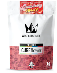 West Coast Cure - WCC - Strawberry Jelly - 14g