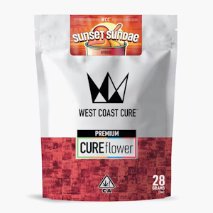 WEST COAST CURE - WEST COAST CURE 28G Sunset Sundae Premium Flower