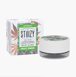 STIIIZY - STIIIZY 1G Fruit Rings Live Diamonds