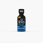 ST IDES 100mg Blue Raz 4oz Shot