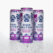 Pabst Blue Ribbon 15mg Midnight Berries Nighttime Infused Seltzer Single