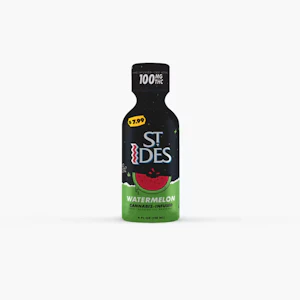 ST IDES - ST IDES 100mg Watermelon 4oz Shot
