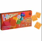 CBX - Highatus - L'Orange - 100mg THC Sour Gummies - 10pk