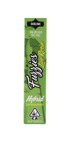 Fuzzies - [Fuzzies] Live Resin Infused Preroll - 1.5g - GMO (H)