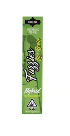 Fuzzies - [Fuzzies] Live Resin Infused Preroll - 1.5g - GMO (H) Main Image