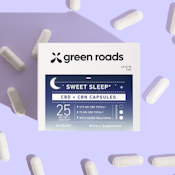 Green Roads | Sweet Sleep Caps 750 mg | 30ct