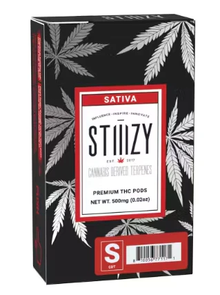 STIIIZY - Stiiizy - Orange Slushie - 0.5g CDT Pod Main Image