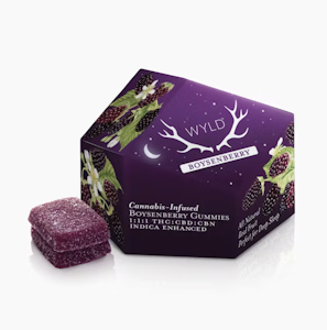 Wyld  - Boysenberry | 1:1:1 THC:CBD:CBN | Wyld