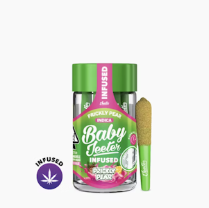 Jeeter - Prickly Pear (I) | 5pc Infused PreRoll Pack | Baby Jeeters