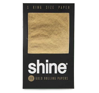 Starbird - Shine 24K Gold Rolling Paper