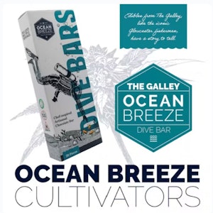 Ocean Breeze - Dark Chocolate PB Cheese Cake Dive Bar - 100mg - OBC