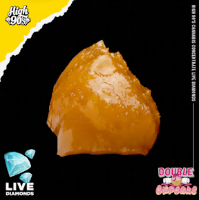 H90's - Double Cupcake - 1g Live Diamonds