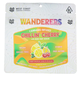 West Coast Trading Company - WCTC - Chillin' Cherry - Live Resin Fruit Snack 100mg 10pk
