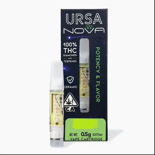 URSA - URSA - Purple Guava - 0.5g Live Resin Cart Main Image