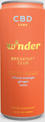 W*NDER | Breakfast Club 20mg CBD | Blood Orange, Ginger, Mint