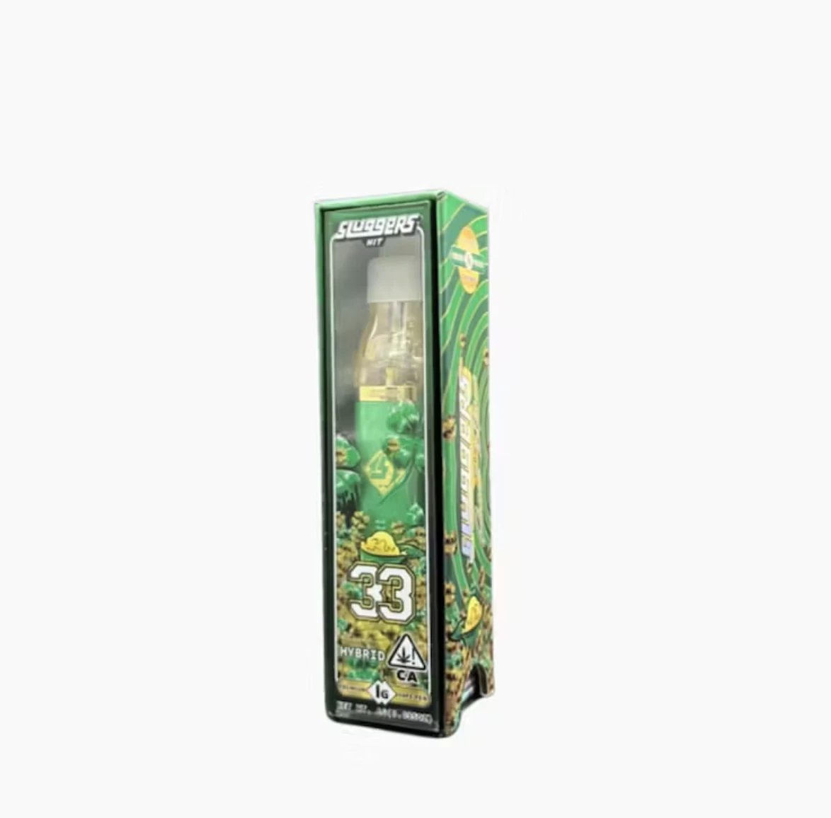 Sluggers - 33 (H) | 1g Disposable | Sluggers Main Image