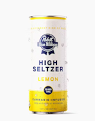 Lemon Infused High Seltzer Single Can 10mg