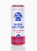 Strawberry Kiwi Infused High Seltzer Single Can 10mg