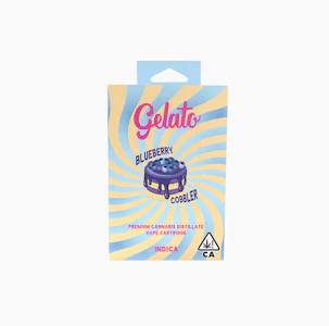 Gelato - GELATO - Cartridge - Blueberry Cobbler - 1G