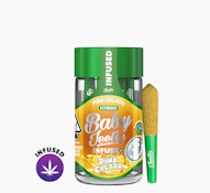 BABY JEETER - Infused Prerolls - Pina Colada - Liquid Diamonds - 5PK - 2.5G