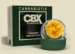 CBX - Concentrate - Jet Lag OG - Terp Sugar - 1G