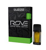 ROVE Apple Jack| Melted Diamond Live Resin Vaporizer | 1.0g (Reload)