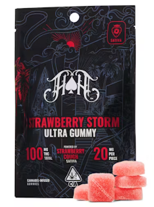 Heavy Hitters - [Heavy Hitters] THC Gummies - 100mg - Strawberry Storm (S)