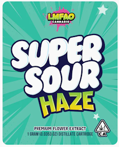 LMFAO - Super Sour Haze - Full Gram