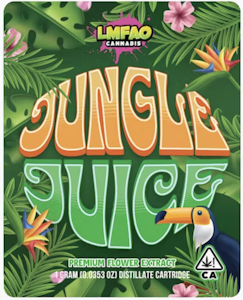 LMFAO CANNABIS - Jungle Juice - Cart - 1g