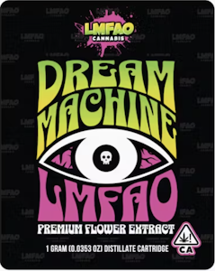 LMFAO CANNABIS - Dream Machine - Cart - 1g