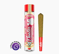 JEETER - Infused Preroll - Strawberry SC - Liquid Diamonds - 1G