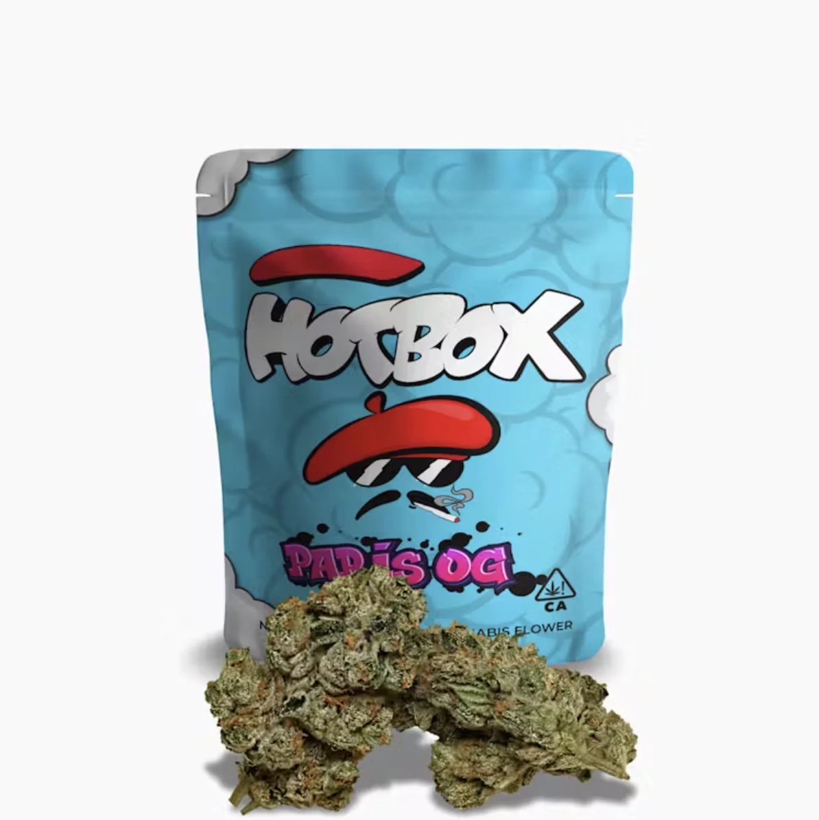 Hotbox - Paris OG (I) | 7g SMALLS Bag | Hot Box Main Image
