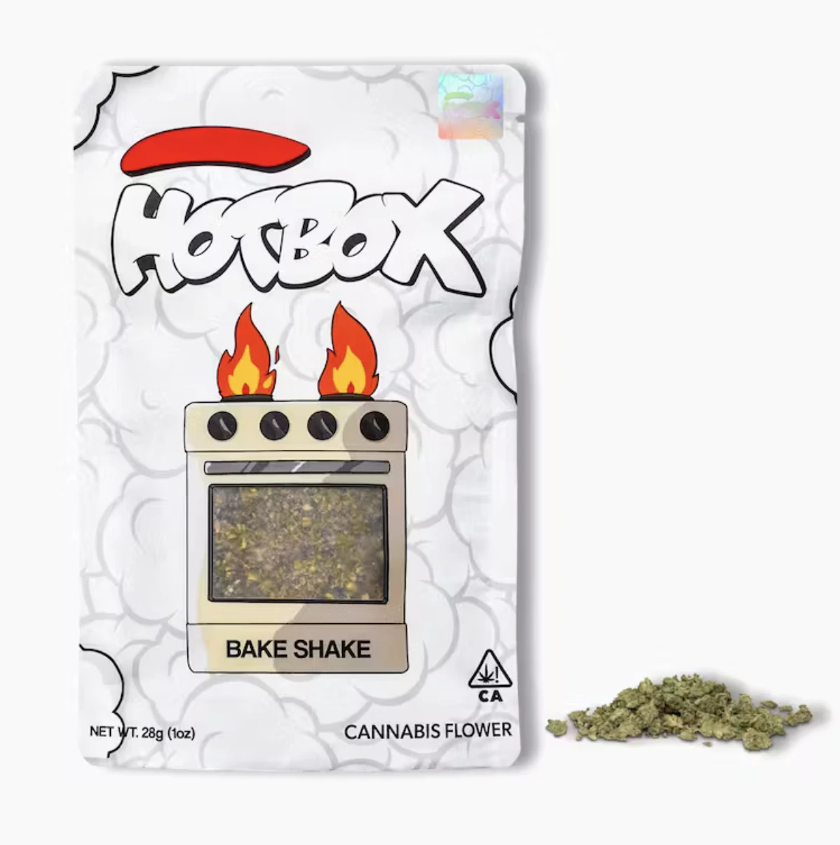 Hotbox - Ice Cream Sherbet (H) | 28g Shake | Hot Box Main Image