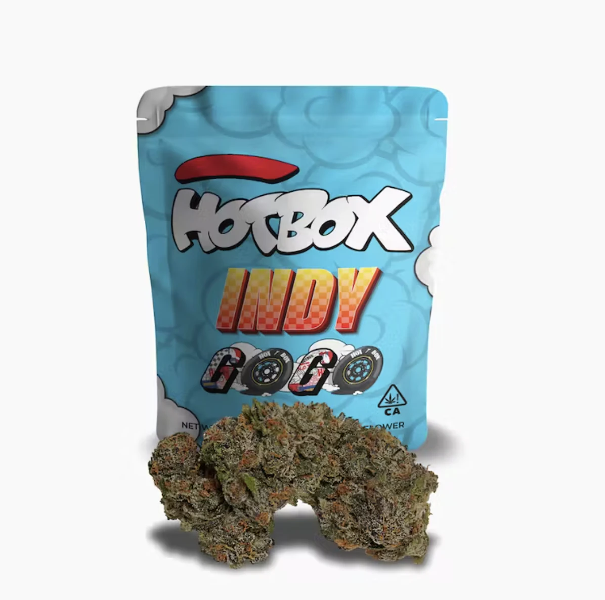 Hotbox - Indy GOGO (I) | 7g BIGS Bag | Hot Box Main Image