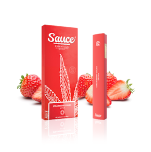 Sauce Extracts - Sauce Live Resin Disposable 1g Strawberry Cough 