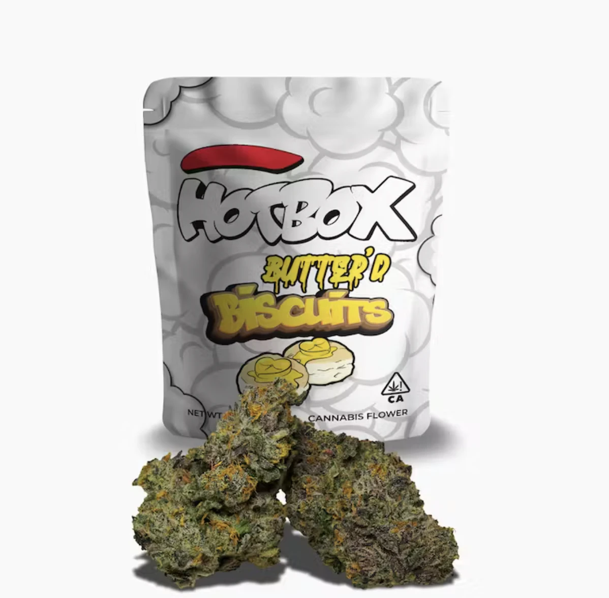 Hotbox - Butter'd Biscuits (I) | 7g BIGS Bag | Hot Box Main Image