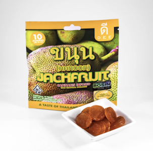 Dee Thai - Jackfruit | 100mg Gummies | Dee Thai