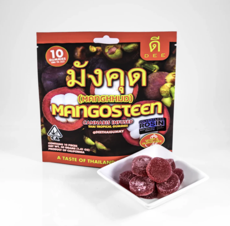 Dee Thai - Mangosteen | 100mg Gummies | Dee Thai Main Image