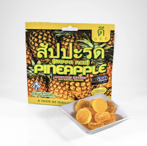 Dee Thai - Pineapple | 100mg Gummies | Dee Thai