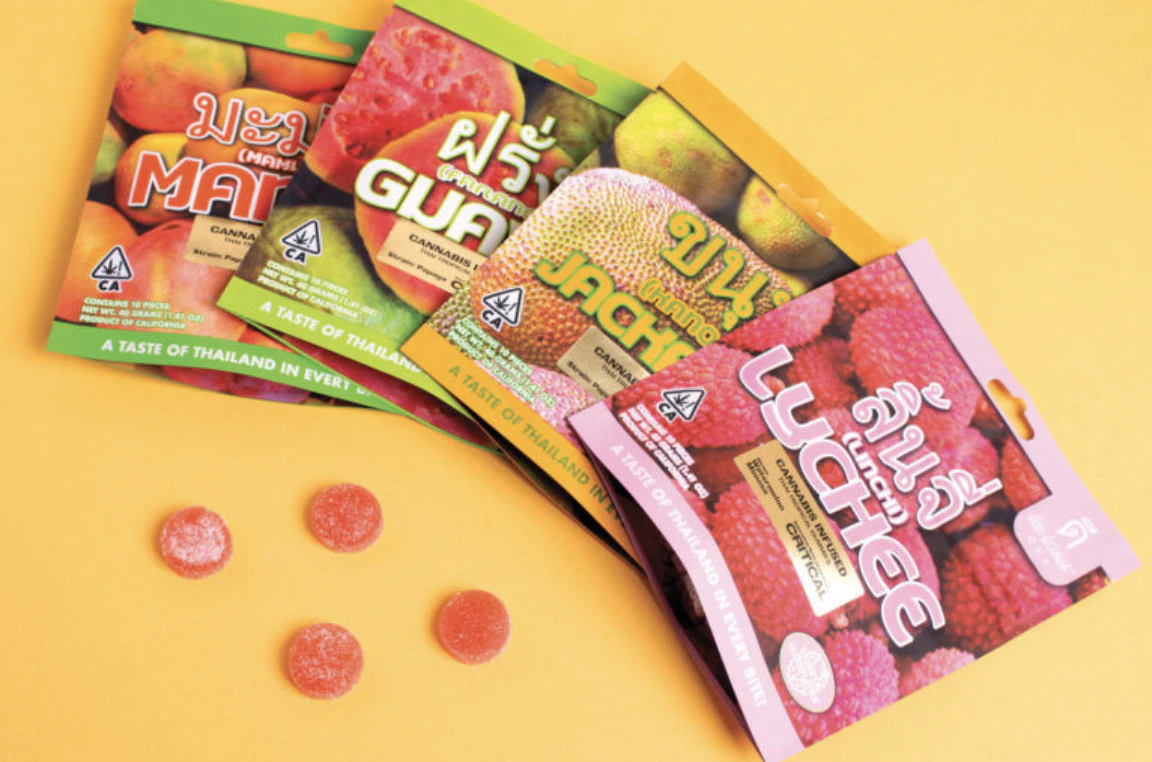 Dee Thai - Tamarind | 100mg Gummies | Dee Thai Main Image
