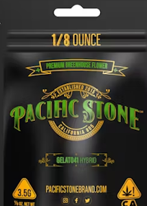 PACIFIC STONE - [Pacific Stone] Flower - 3.5g - Gelato (H)