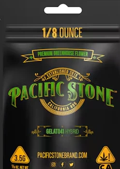 Pacific Stone - [Pacific Stone] Flower - 3.5g - Gelato (H) Main Image