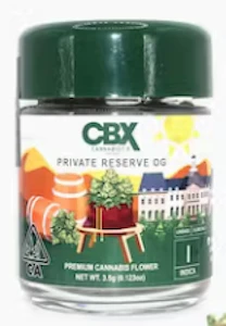 Cannabiotix - Private Reserve OG - 30% THC | Cannabiotix - CBX | 3.5g Flower