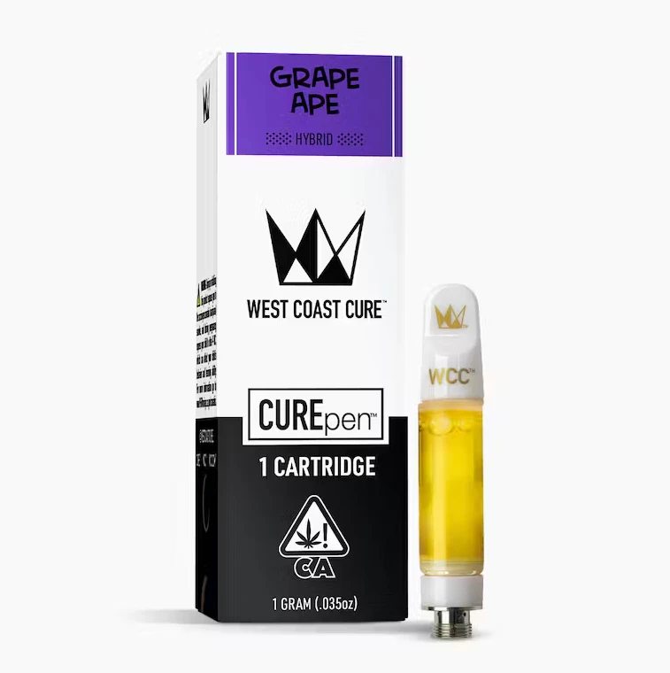 West Coast Cure - West Coast Cure - Grape Ape - 1g CUREpen Main Image