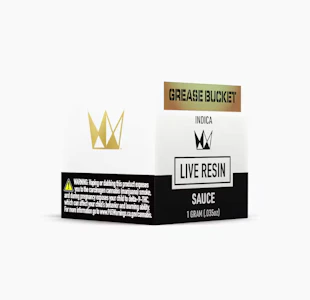West Coast Cure - West Coast Cure - Grease Bucket - 1g WCC Live Resin Sauce