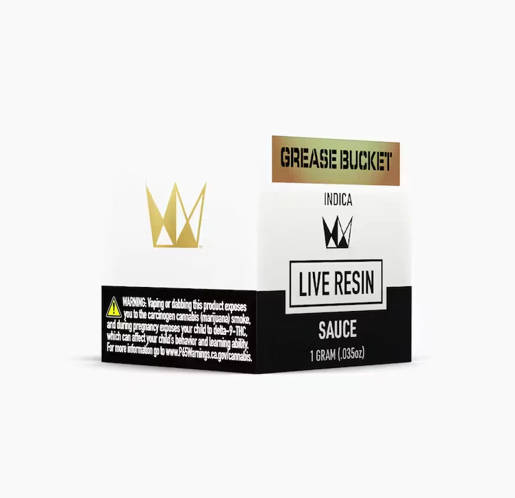 West Coast Cure - West Coast Cure - Grease Bucket - 1g WCC Live Resin Sauce Main Image