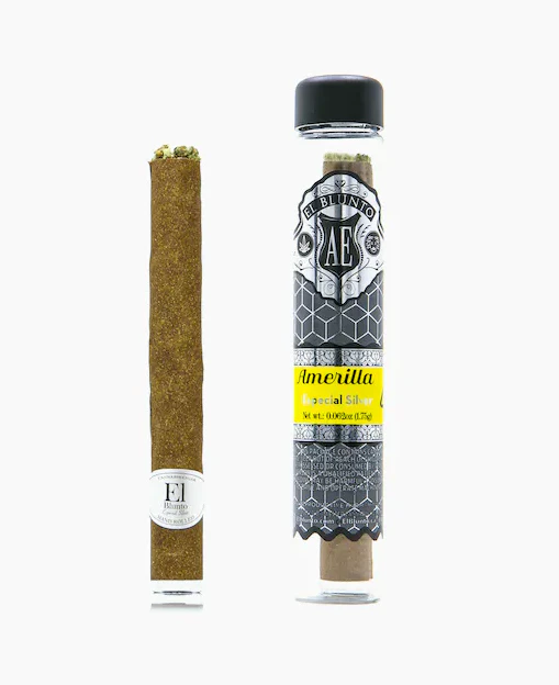 EL BLUNTO - EL BLUNTO - Preroll - Amarilla Especial Silver - 1.5G Main Image