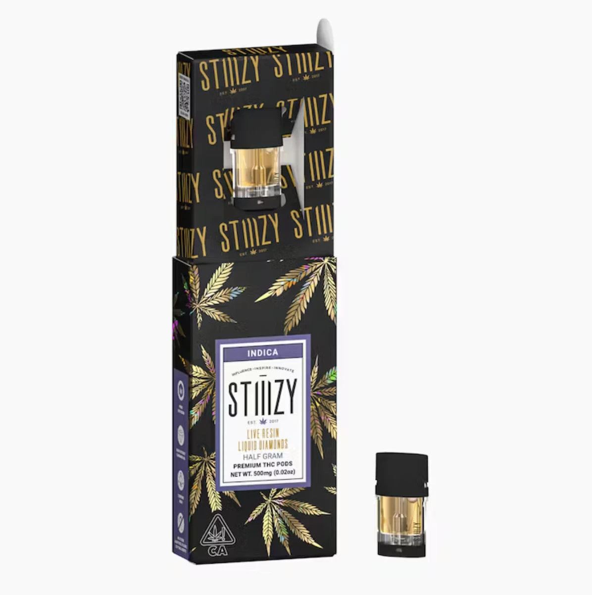 STIIIZY - Tahoe OG (I) | 0.5g Live Resin Diamonds Pod | STIIIZY Main Image