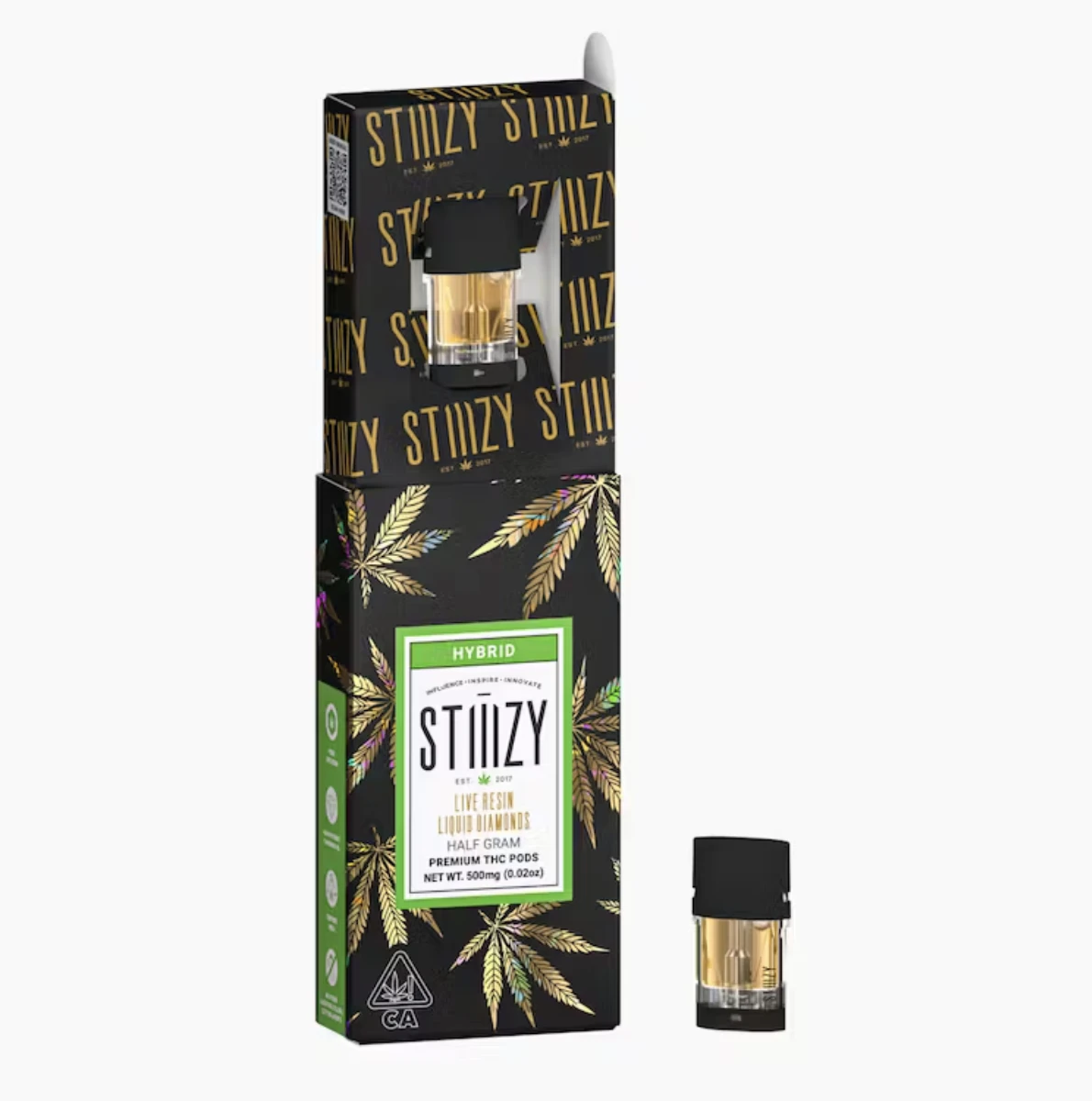 STIIIZY - Pink Runtz (H) | 0.5g Live Resin Diamonds Pod | STIIIZY Main Image