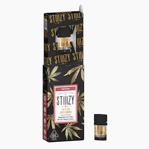STIIIZY - Green Crack (S) | 0.5g Live Resin Diamonds Pod | STIIIZY